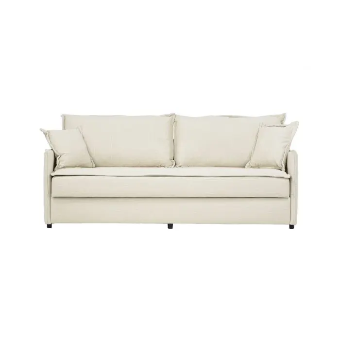 Vallby vuodesohva luonnonvalkoinen