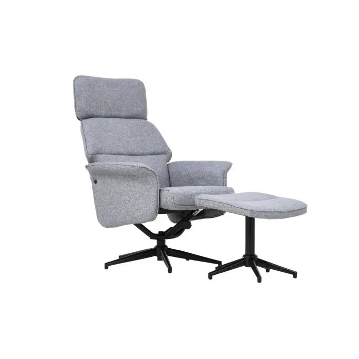 Vega nojatuoli ja rahi harmaa