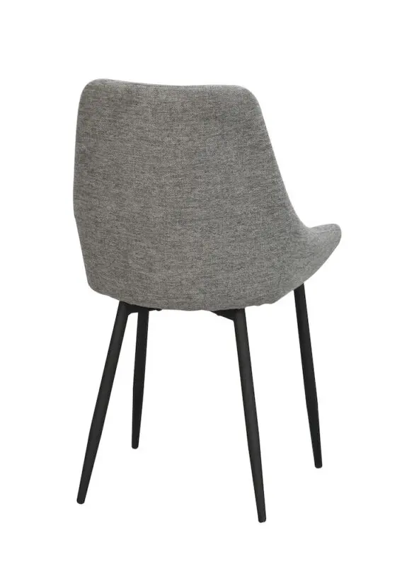 Rowico Sierra ruokailutuoli, harmaa - Image 5