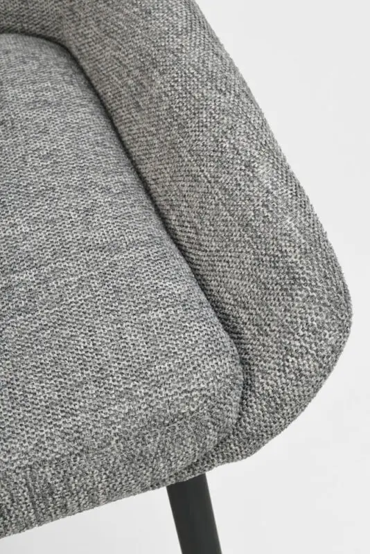 Rowico Sierra ruokailutuoli, harmaa - Image 4