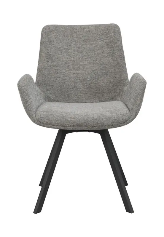 Rowico Norwell käsinojatuoli, harmaa - Image 2