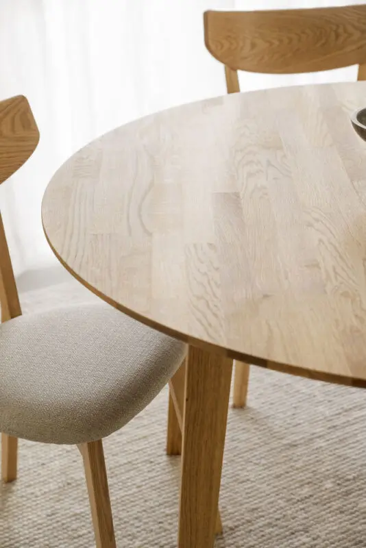 Rowico Filippa pyöreä pöytä (jatkettava), tammi - Image 3