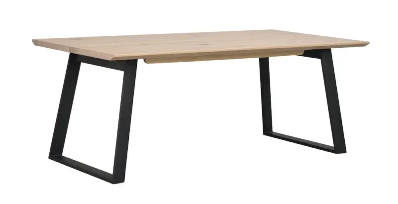 Rowico Melville lankkupöytä 95x210cm, valkopesty tammi - Image 7