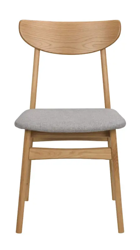 Rowico Rodham ruokailutuoli, tammi/ vaaleanharmaa - Image 2