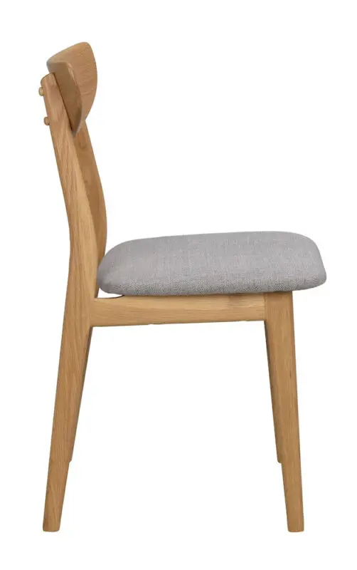 Rowico Rodham ruokailutuoli, tammi/ vaaleanharmaa - Image 4