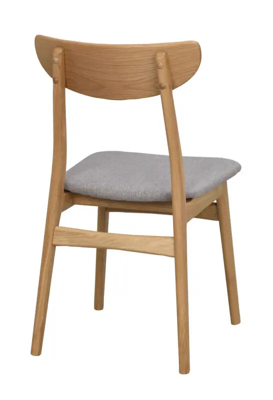 Rowico Rodham ruokailutuoli, tammi/ vaaleanharmaa - Image 5