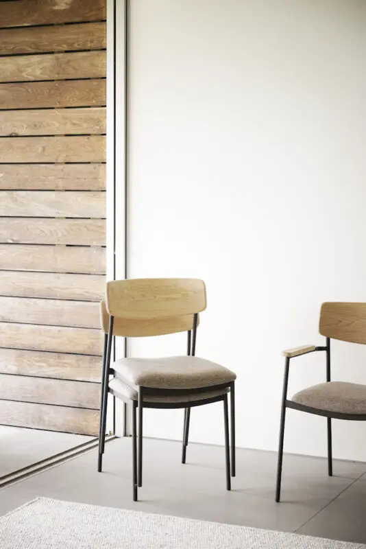 Rowico Maymont ruokailutuoli, tammi - Image 6