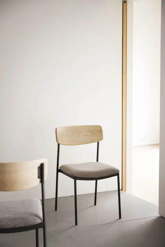 Rowico Maymont ruokailutuoli, tammi - Image 5