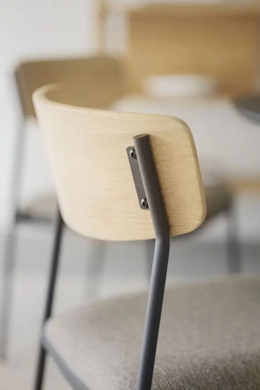 Rowico Maymont ruokailutuoli, tammi - Image 4