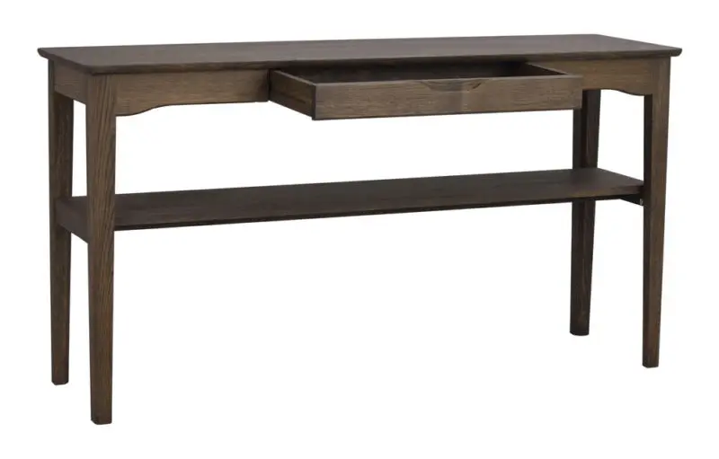 Rowico Markham sivupöytä, ruskea - Image 2