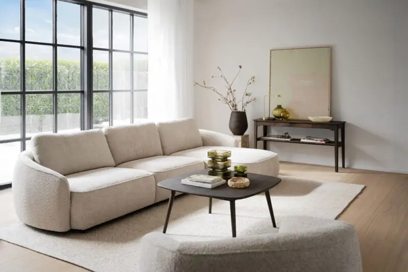 Rowico Markham sivupöytä, ruskea - Image 9