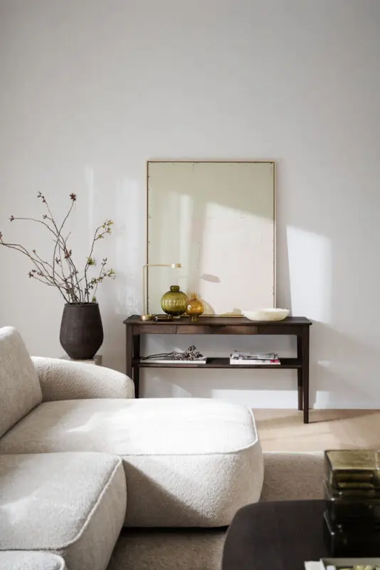 Rowico Markham sivupöytä, ruskea - Image 8