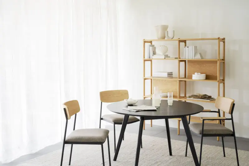 Rowico Maymont ruokailutuoli, tammi - Image 8