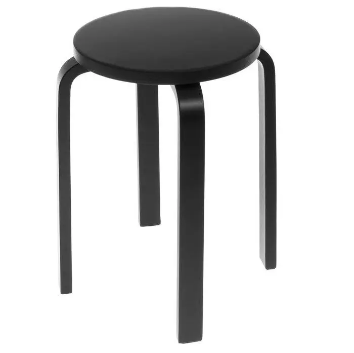 Jakkara pinottava musta