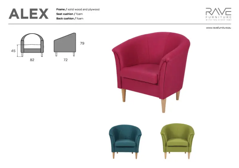 Alex nojatuoli - Image 4