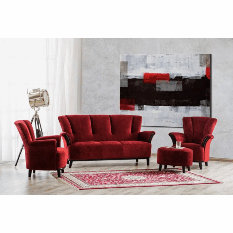 Amalia 3-istuttava sohva - Image 6