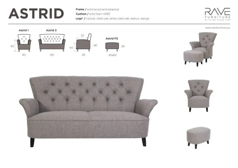 Astrid sohva - Image 2