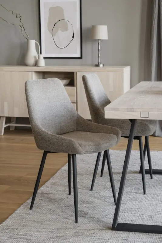 Rowico Sierra ruokailutuoli, beige - Image 5