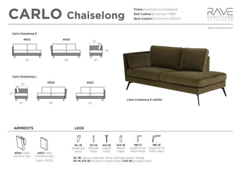 Carlo sohva - Image 4