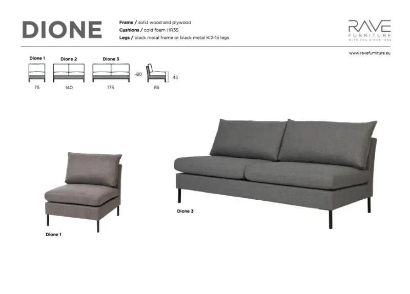 Dione sohva - Image 2