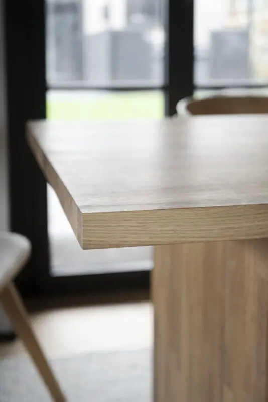 Rowico Emmett ruokapöytä 95x240cm, tammi - Image 5