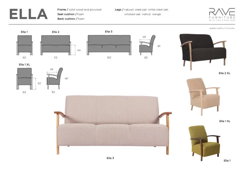 Ella sohva - Image 2