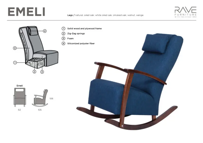 Emeli keinutuoli - Image 2