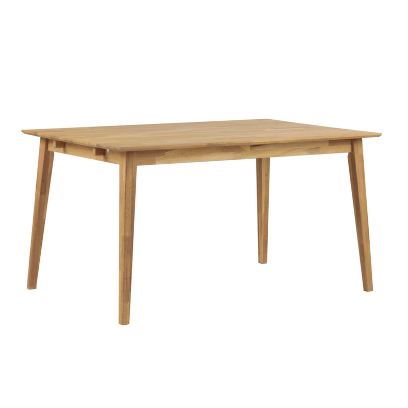 Rowico Filippa jatkettava ruokapöytä 90x140cm, tammi