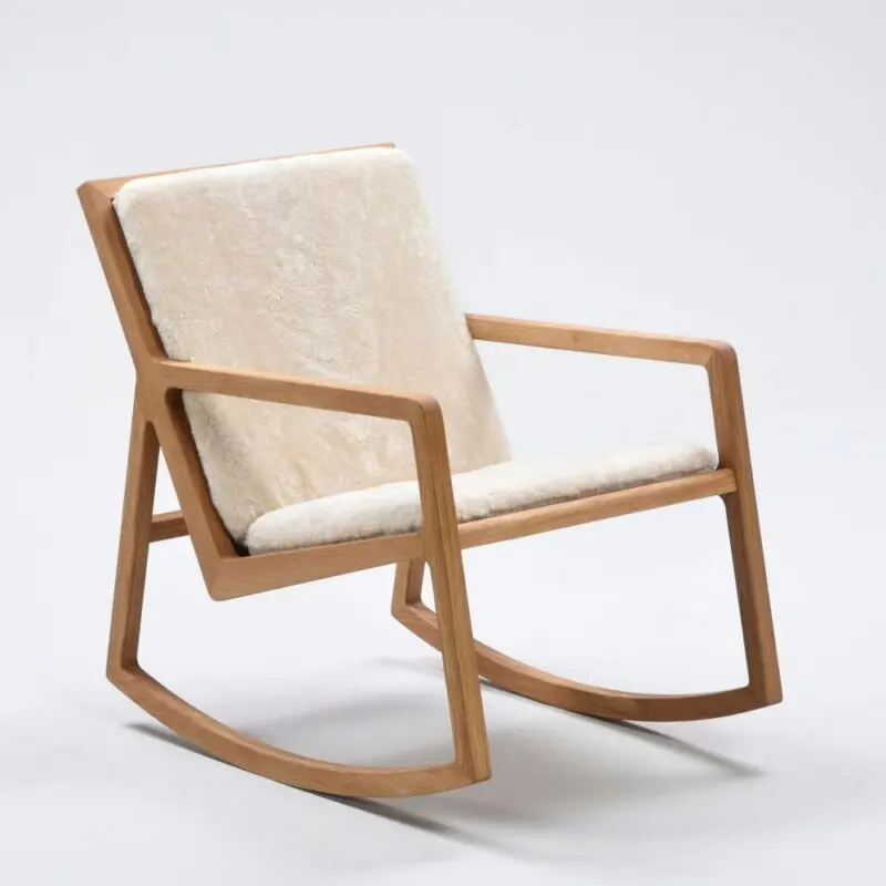 Lux keinutuoli tammi/lammas