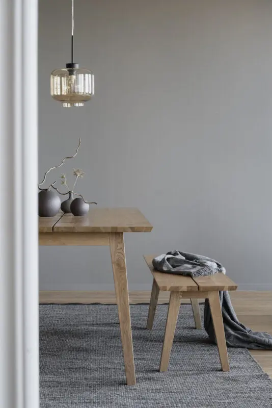 Rowico Melfort penkki 144cm, tammi - Image 3