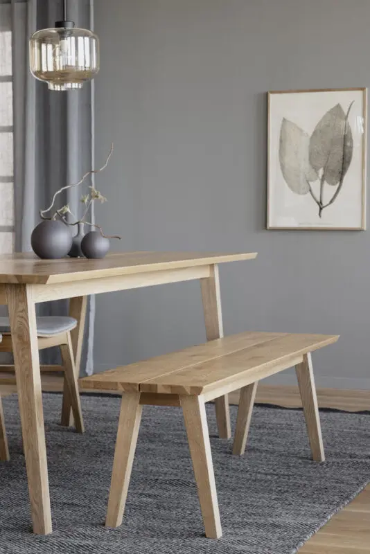 Rowico Melfort penkki 144cm, tammi - Image 4