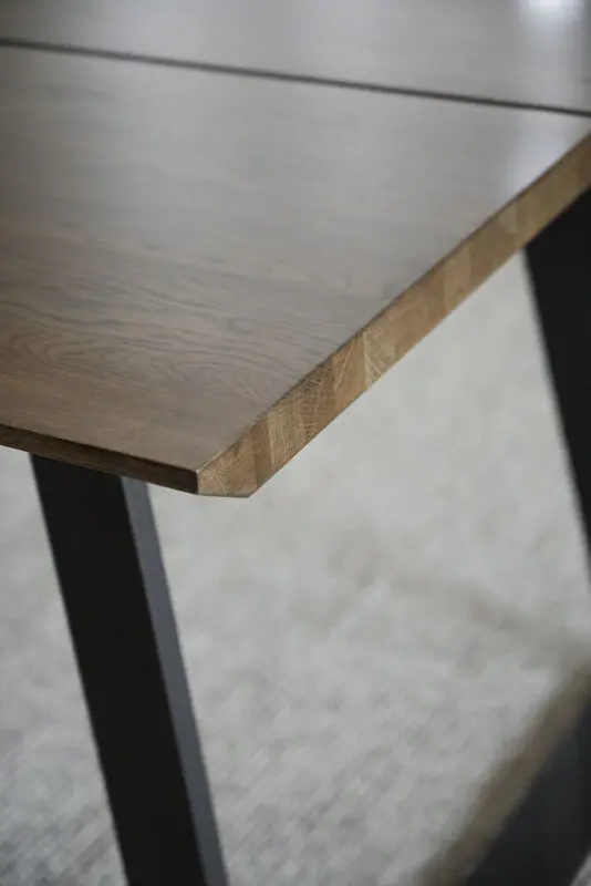 Rowico Melville lankkupöytä 95x210cm, ruskea tammi - Image 3