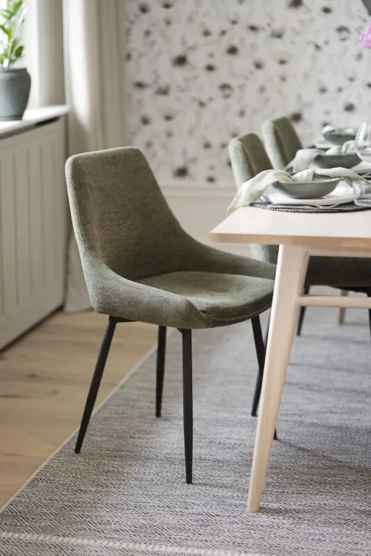 Rowico Sierra ruokailutuoli, vihreä - Image 5