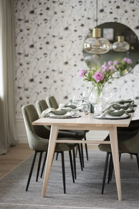 Rowico Sierra ruokailutuoli, vihreä - Image 4