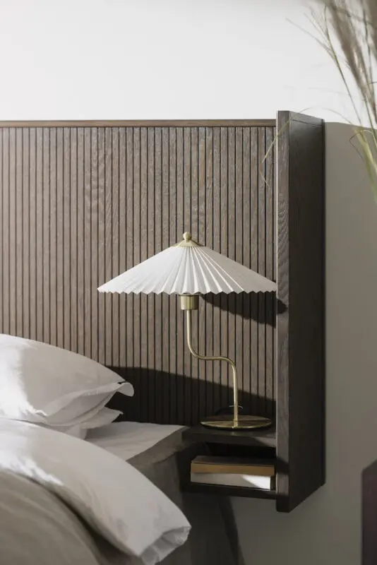 Rowico Redmond sängynpääty 234cm, ruskea - Image 6