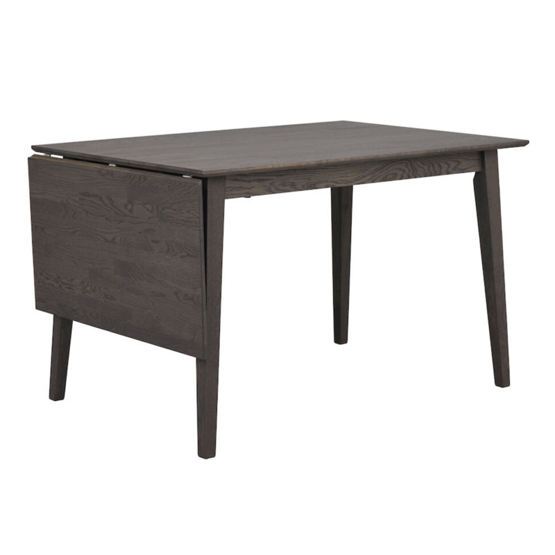 Rowico Filippa klaffipöytä 120x80+45 cm, ruskea