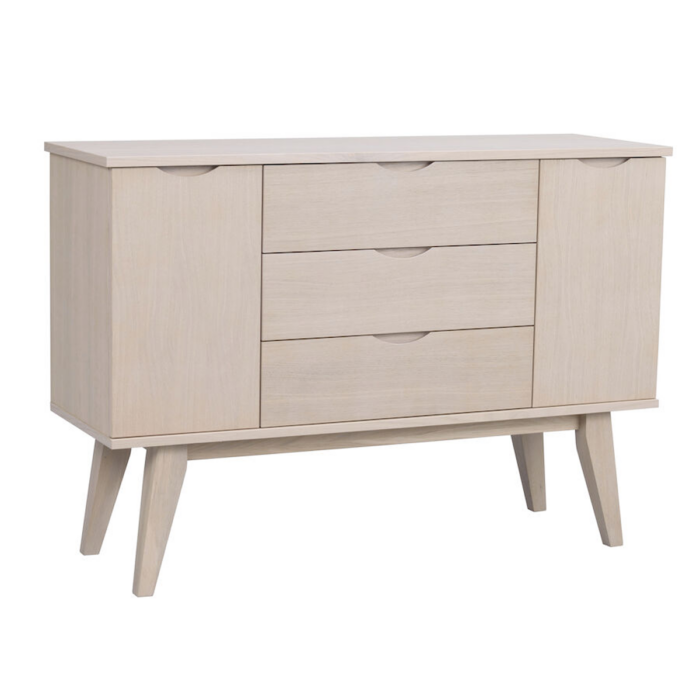 Rowico Filippa senkki 122cm, valkopestytammi