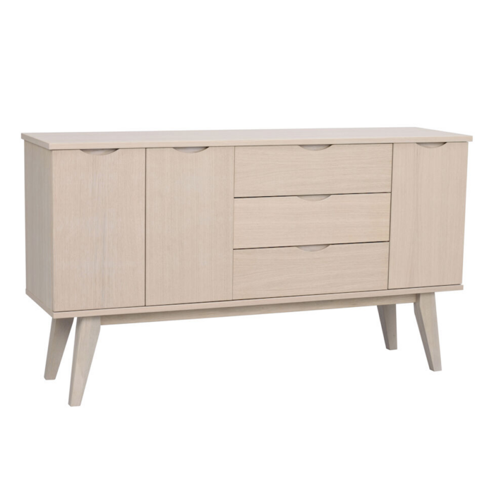 Rowico Filippa senkki 150cm, valkopestytammi