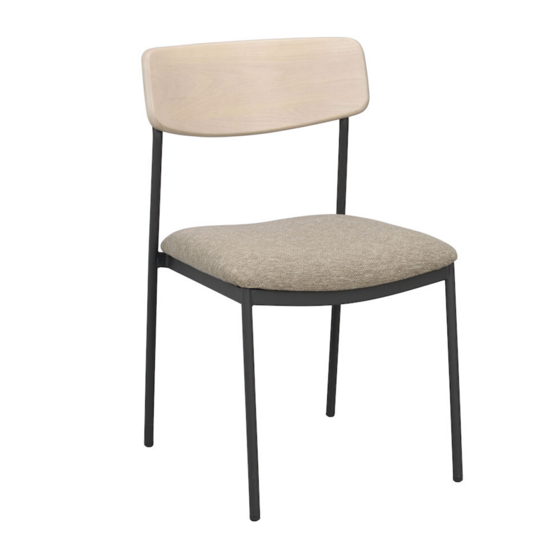 Rowico Maymont ruokailutuoli, valkopestytammi