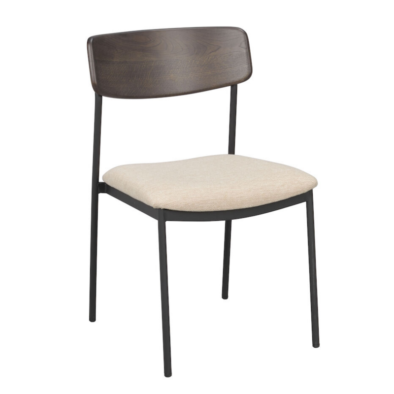 Rowico Maymont ruokailutuoli, ruskea