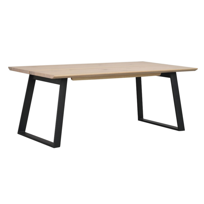 Rowico Melville lankkupöytä 95x210cm, valkopesty tammi