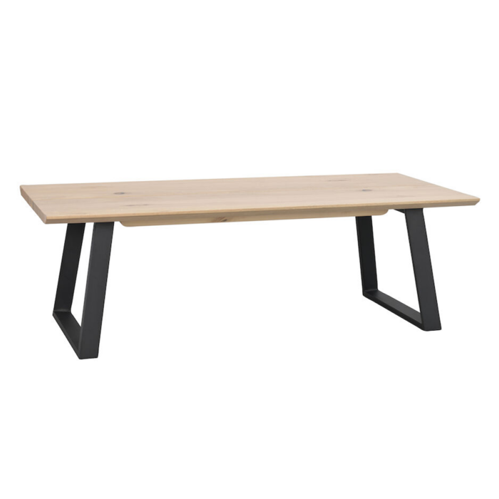 Rowico Melville sohvapöytä, valkopestytammi