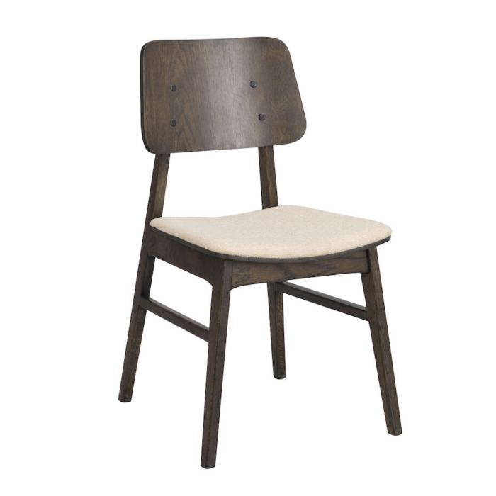 Rowico Nagano ruokailutuoli, ruskea/ beige