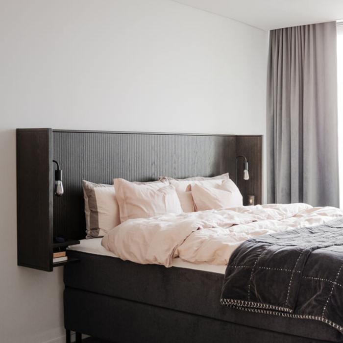 Rowico Redmond sängynpääty 234cm, ruskea