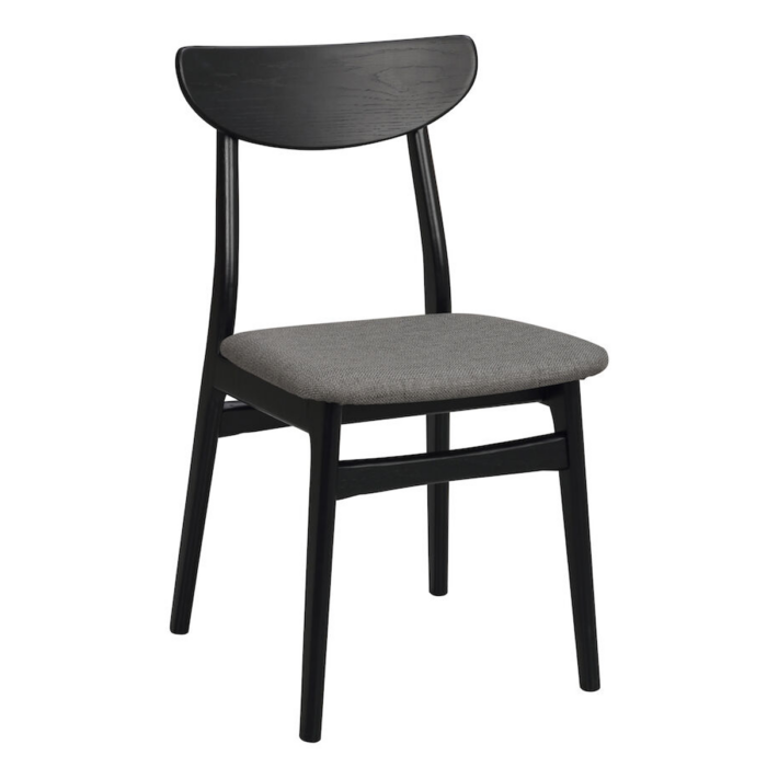 Rowico Rodham ruokailutuoli, musta