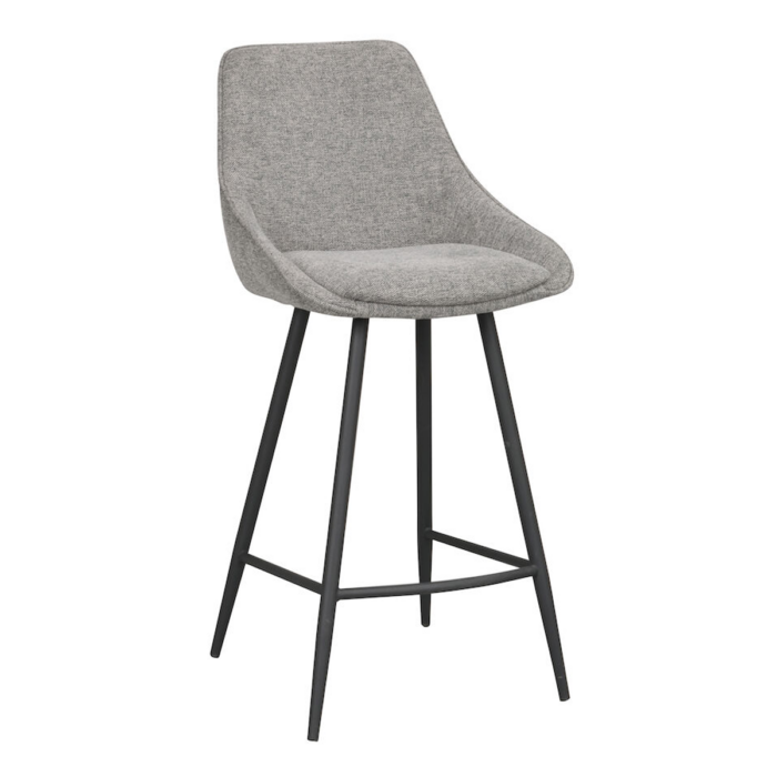 Rowico Sierra baarituoli, vaaleanharmaa