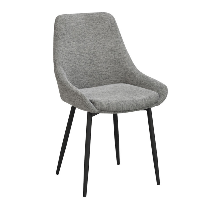 Rowico Sierra ruokailutuoli, harmaa