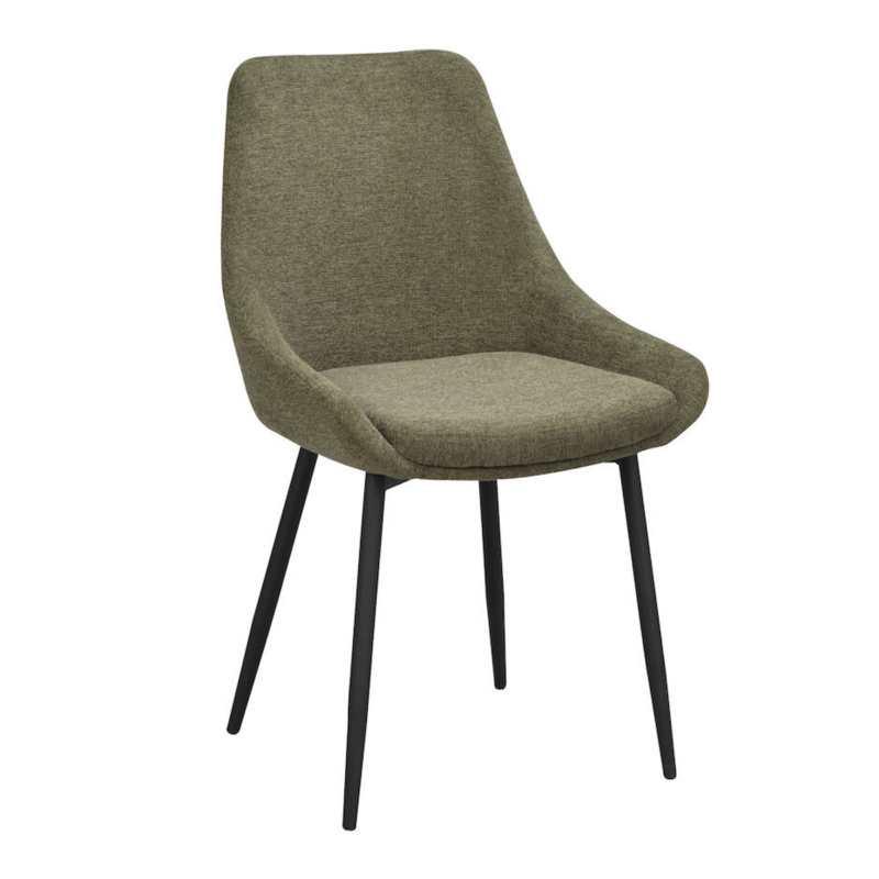 Rowico Sierra ruokailutuoli, vihreä