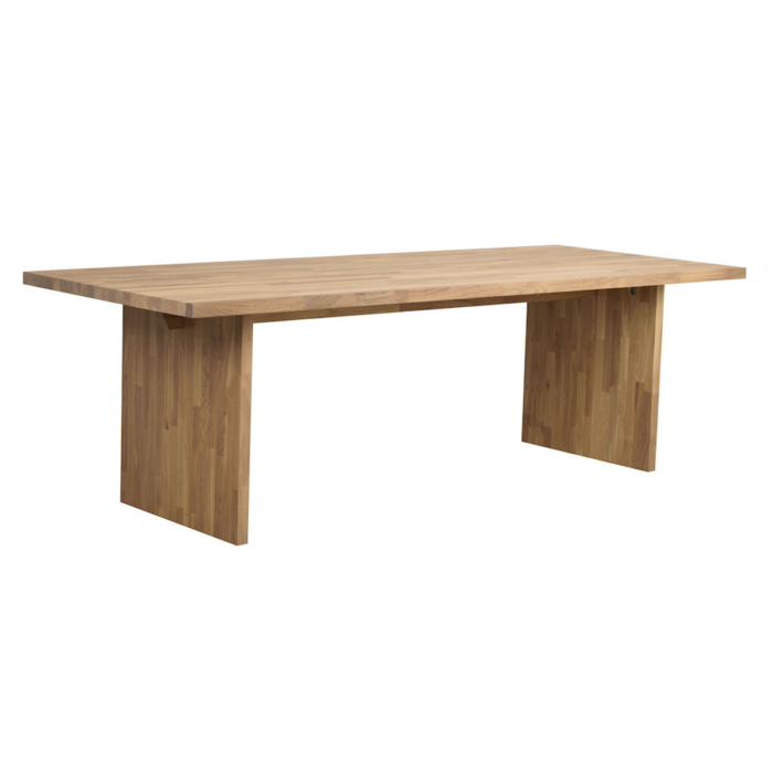 Rowico Emmett ruokapöytä 95x240cm, tammi