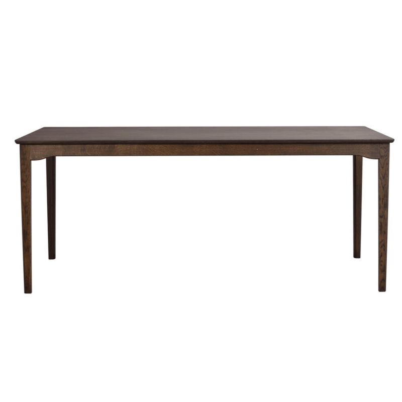 Rowico Markham ruokapöytä 90x180cm, ruskea